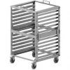 Κιτ στοίβαξης rack Ubiquiti UACC-Rack-Stacking-Kit 12U ασημί
