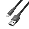Καλώδιο USB Baseus Fast 4in1 2xUSB-C / Lightning / Micro 3.5A 1.2m (μαύρο)