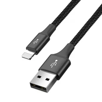 Καλώδιο USB Baseus Fast 4in1 2xUSB-C / Lightning / Micro 3.5A 1.2m (μαύρο)