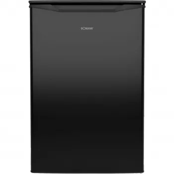Bomann GS 7253 καταψύκτης, 87 l, ενεργειακή κλάση C, κλιματική κλάση SN-T, αναστρέψιμη πόρτα, όψη σκούρου ανοξείδωτου χάλυβα, μαύρο