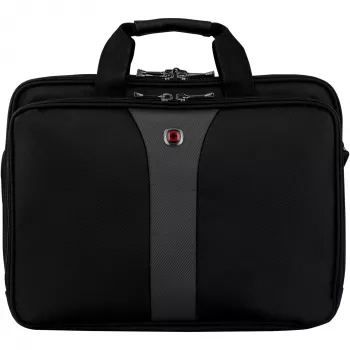 Wenger/SwissGear Legacy 17 θήκη notebook 43,2 cm (17) χαρτοφύλακας μαύρο, γκρι