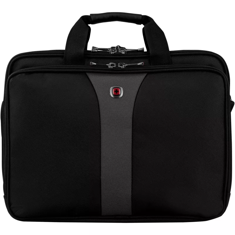 Wenger/SwissGear Legacy 17 θήκη notebook 43,2 cm (17) χαρτοφύλακας μαύρο, γκρι