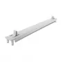 Τυφλό κάλυμμα DELOCK 67274 — ABS γκρι αξεσουάρ rack, 1 τεμ.
