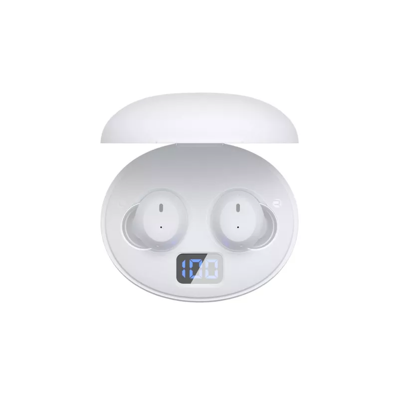 Ασύρματα ακουστικά White Shark GEB-TWS-02 Vortex λευκά