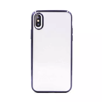 Μαλακή θήκη προστασίας Devia από TPU για iPhone XS Max — μαύρη