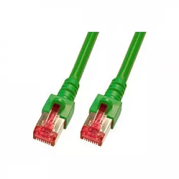 EFB-Elektronik Καλώδιο Patch RJ45 Cat.6 S/FTP LSZH πράσινο 0,5m Κατασκευαστής: EFB Elektronik (K5514.0,5)
