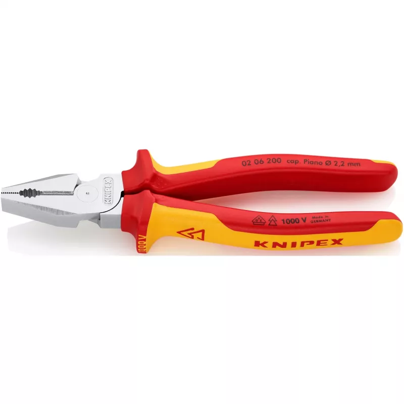 Knipex 02 06 200 Πένσα Lineman's