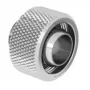 Ρακόρ συμπίεσης Barrow - 16/10mm, Ασημί