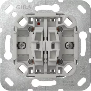 gira μηχανισμός πλήκτρου 315800 — αρθρωτός μηχανισμός διακόπτη για χειριστήρια