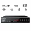 Ψηφιακός δέκτης TV MANTA DVBT025PRO DVB-T2 υποστήριξη Full HD εγγραφή USB