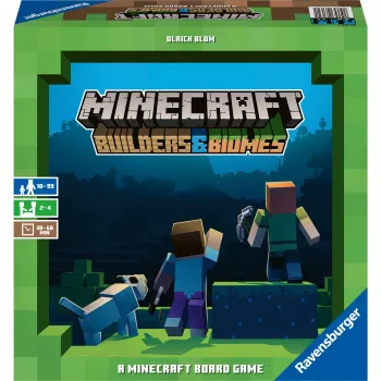 Minecraft Builder & Biomes, επιτραπέζιο παιχνίδι