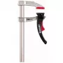 Μέγγενη BESSEY KliKlamp KLI16 16 cm ανοξείδωτο ατσάλι μαύρο κόκκινο