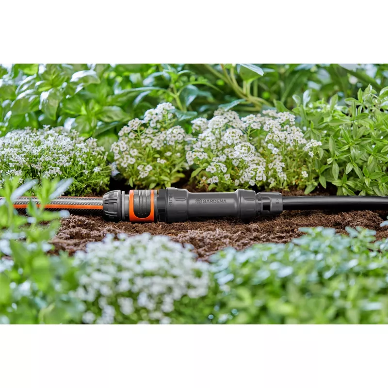 Micro-Drip-System βασική μονάδα 1000, σύστημα στάγδην μαύρο, μοντέλο 2023