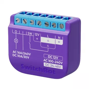 Έλεγχος γκαραζόπορτας SwitchBot W5502330 — Αξεσουάρ αυτοματισμού Smart Home για τηλεχειρισμό και ενσωμάτωση