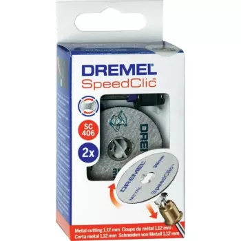 Δίσκος κοπής Dremel EZ SpeedClic Σετ εκκίνησης