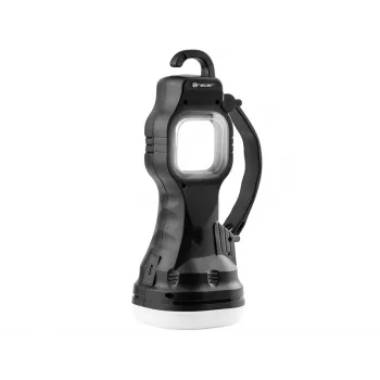 Φακός TRACER Camping Torch 47140 Ηλιακός επαναφορτιζόμενος, αδιάβροχος