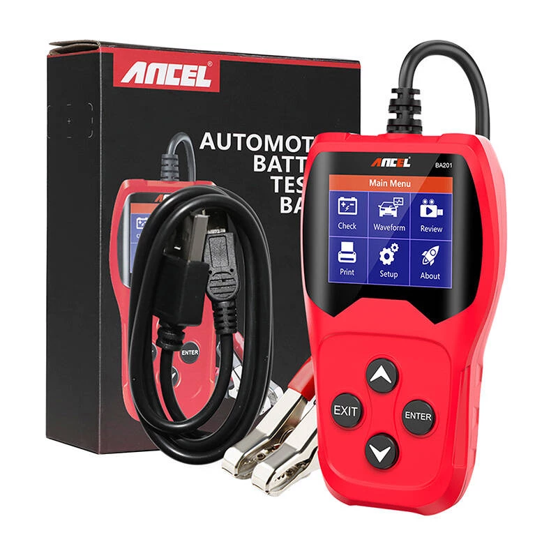 Ελεγκτής μπαταρίας Ancel BA201 8-16V DC
