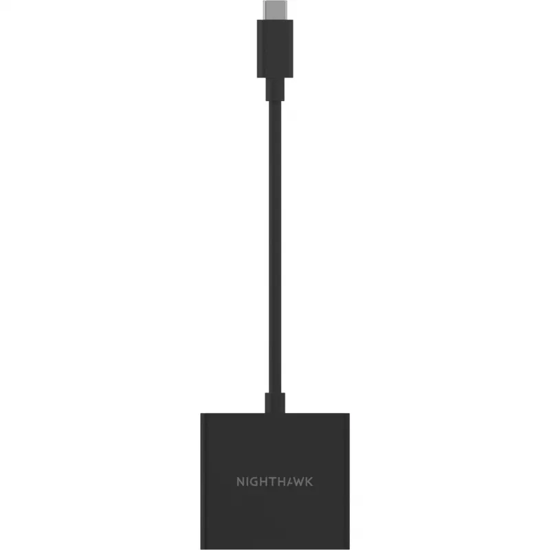 USB2ETH-10000S Nighthawk Προσαρμογέας USB-C σε Ethernet, Προσαρμογέας LAN