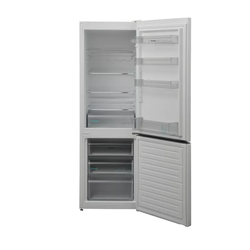Sharp SJ-FBB04DTXWE Ψυγειοκαταψύκτης Ελεύθερης Τοποθέτησης 268 L Λευκός