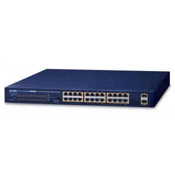 Μη διαχειριζόμενο switch PLANET GSW-2620HP