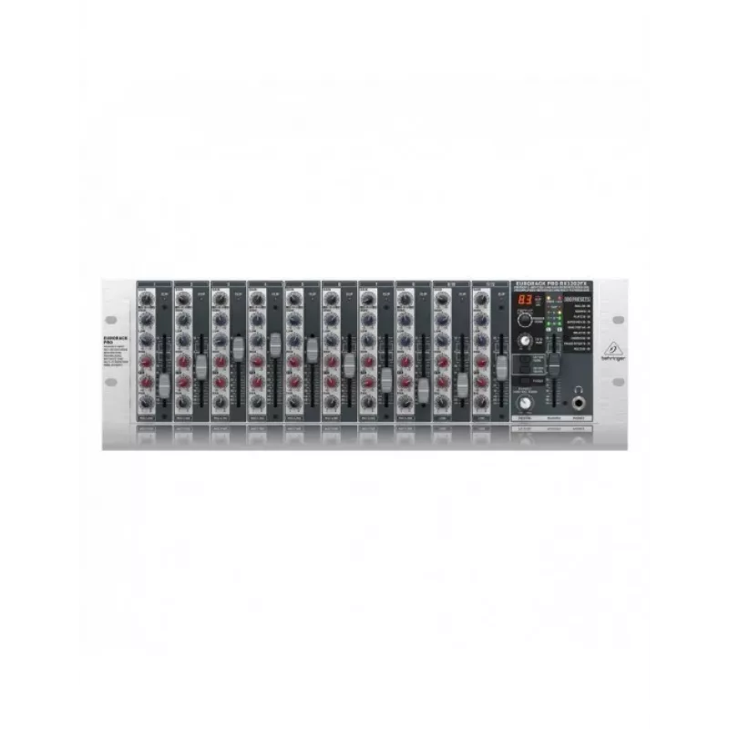 Μίκτης ήχου Behringer RX1202FX V2 12 καναλιών γκρι