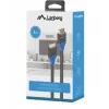Καλώδιο HDMI Lanberg CA-HDMI-15CU-0030-BK 3m HDMI Type A αρσενικό 18 Gbit/s