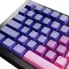 Keycaps GLORIOUS GPBT Gradient Nebula ANSI Layout PBT Dye-Sub Σετ πλήκτρων