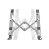 Βάση Laptop LogiLink AA0134 Ασημί 40,6 cm (16 ίντσες)