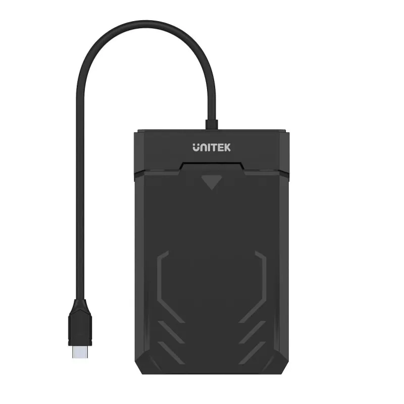 Unitek Y-3036A - DiskGuard Raiden 2.5 USB-C σε SATA III 2,5 inch Θήκη σκληρού δίσκου HDD/SSD
