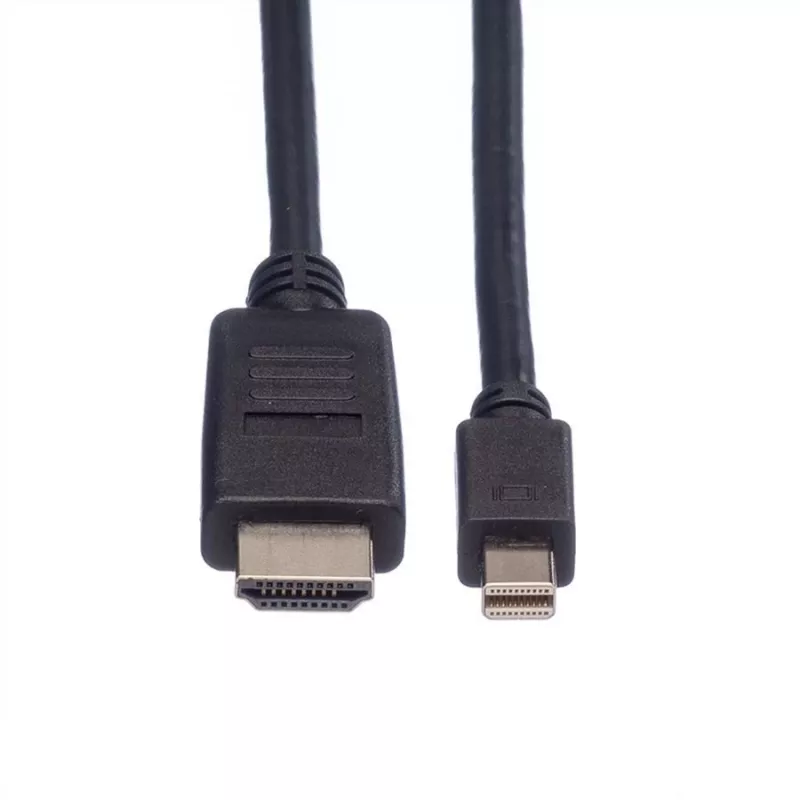 ROLINE καλώδιο βίντεο - Mini DisplayPort (M) σε HDMI (M)
