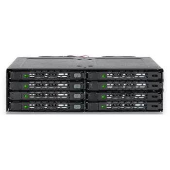 ICY DOCK - ToughArmor - MB998IP-B - 8 Bay 2,5 SAS/SATA SSD&HDD (7mm) Backplane-Modul