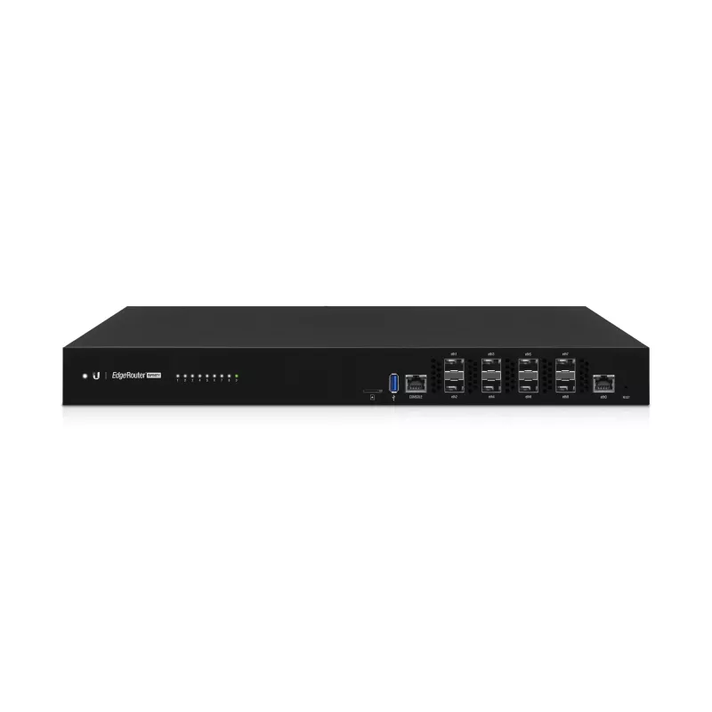 Ubiquiti EdgeRouter ER-8-XG Managed L3 1U μαύρο