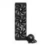 Σετ υδρόψυξης SAVIO NOX 360 mm (3×120 mm ανεμιστήρες, βάση χαλκού, ψυγείο αλουμινίου) μαύρο, 600–1800 U/min
