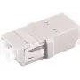 Ζεύξη οπτικής ίνας ShiverPeaks S/CONN 07-60034 LC-LC Duplex με Shutter, μπεζ