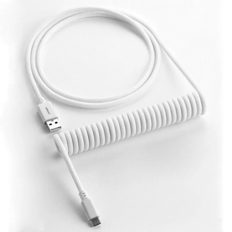 Καλώδιο USB Cablemod CM-CKCA-CW-WW150WW-R 1,5 m USB A USB C Λευκό