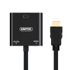 UNITEK Y-6333 Κάρτες διασύνδεσης/Προσαρμογείς 3,5 mm, VGA