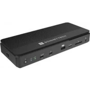 Sonnet Echo 13 Thunderbolt 5 SSD Dock ενσύρματο μαύρο 140W Power Delivery