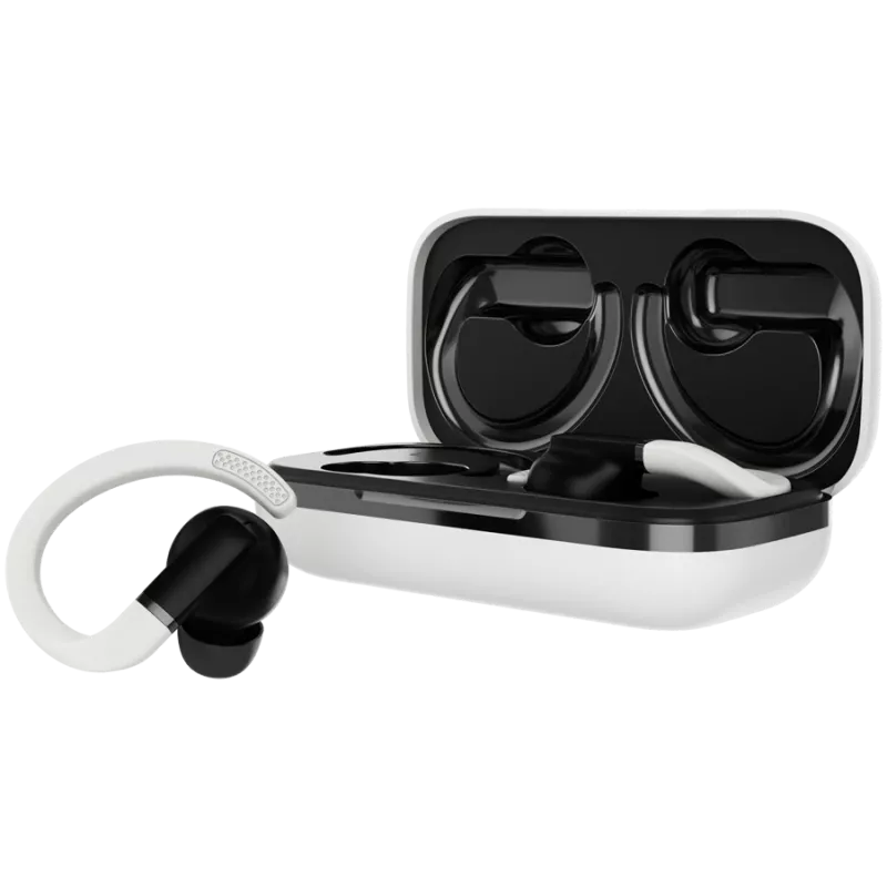 Canyon Bluetooth Headset OnRun 11 Sport In-Ear BT5.4 λευκό