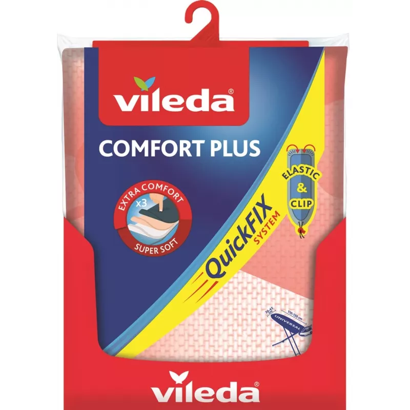Vileda Comfort Plus Κάλυμμα σιδερώστρας, Αssortiment