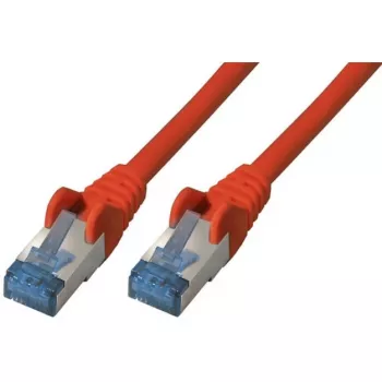 Καλώδιο δικτύου S/CONN Cat6a 0,25 m κόκκινο S/FTP