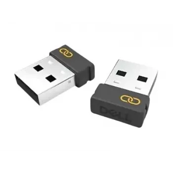 Dell WR3 Secure Link δέκτης USB για ασύρματο ποντίκι και πληκτρολόγιο, RF 2,4 GHz