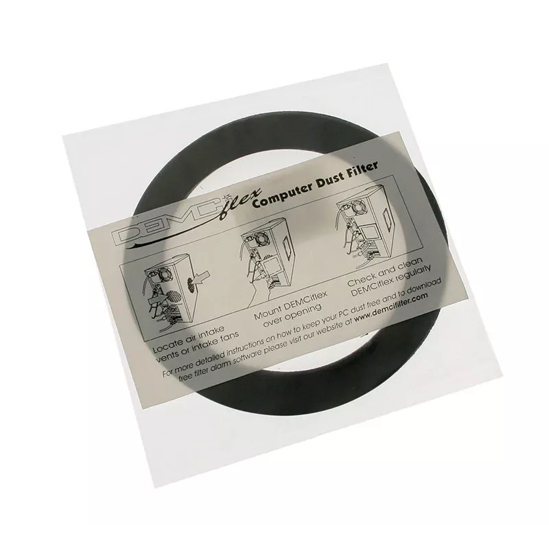 Στρογγυλό φίλτρο σκόνης DEMCiflex 80 mm — 80 mm στρογγυλό