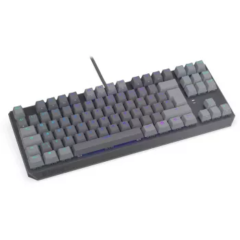 Μηχανικό πληκτρολόγιο ENDORFY Thock V2 TKL με κόκκινους διακόπτες, Tenkeyless, DE-Layout
