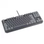 Μηχανικό πληκτρολόγιο ENDORFY Thock V2 TKL με κόκκινους διακόπτες, Tenkeyless, DE-Layout