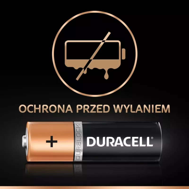 Duracell Plus AA/LR6 αλκαλικές μπαταρίες, συσκευασία 4 τεμ.