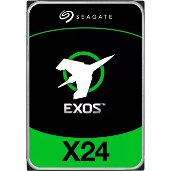 Seagate Exos X24 εσωτερικός σκληρός δίσκος 16 TB 7200 RPM 512 MB 3,5 ιντσών Serial ATA III