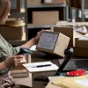 Ασύρματος αναγνώστης barcode QOLTEC 50878 1D/2D με σταθμό φόρτισης