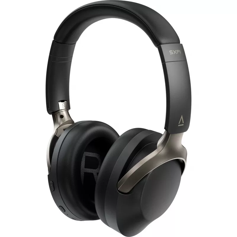 Zen Hybrid SXFI, Ακουστικά μαύρο/γκρι, Bluetooth, USB-C, ANC