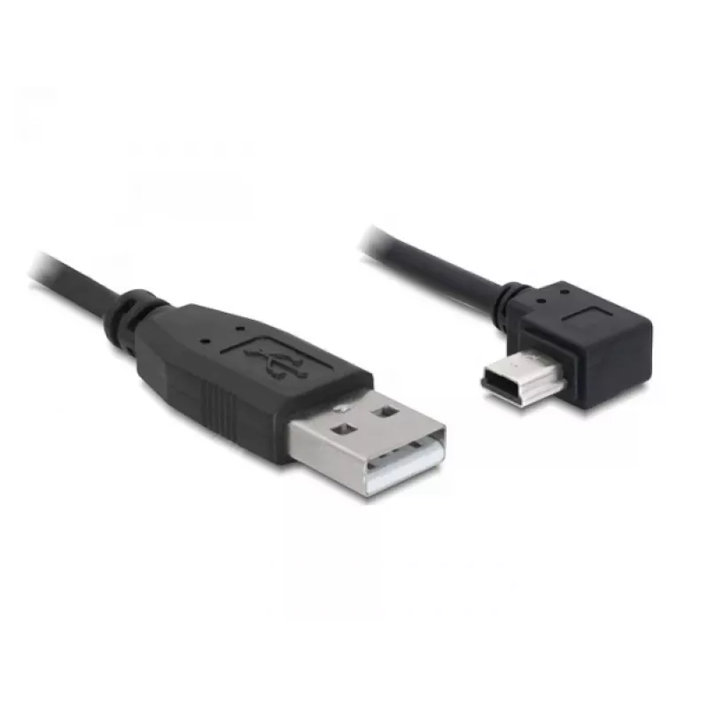 Καλώδιο USB DeLOCK 82683 USB 2.0 3 m USB A Mini-USB B μαύρο