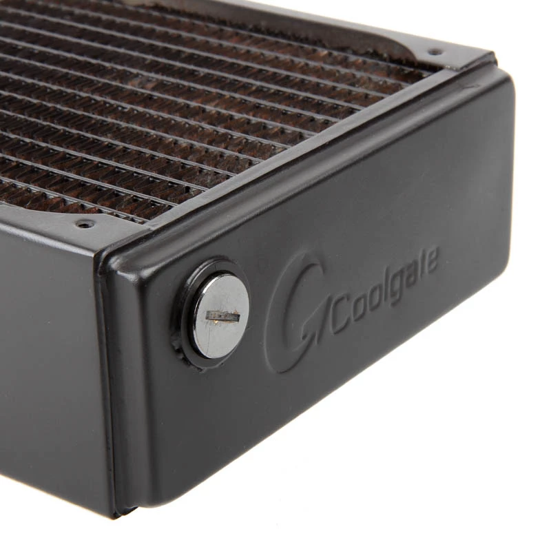 Coolgate CG280 280mm ψυγείο - μαύρο
